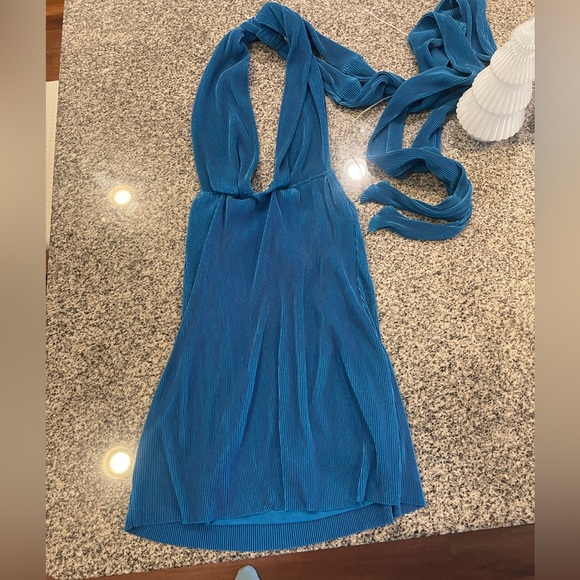 Hello Molly Halter Neck Dress - Picture 1 of 3